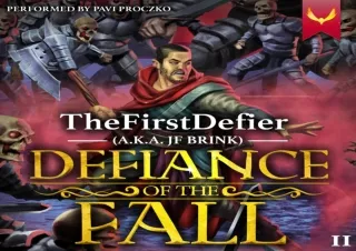 PDF Download Defiance of the Fall 2: A LitRPG Adventure