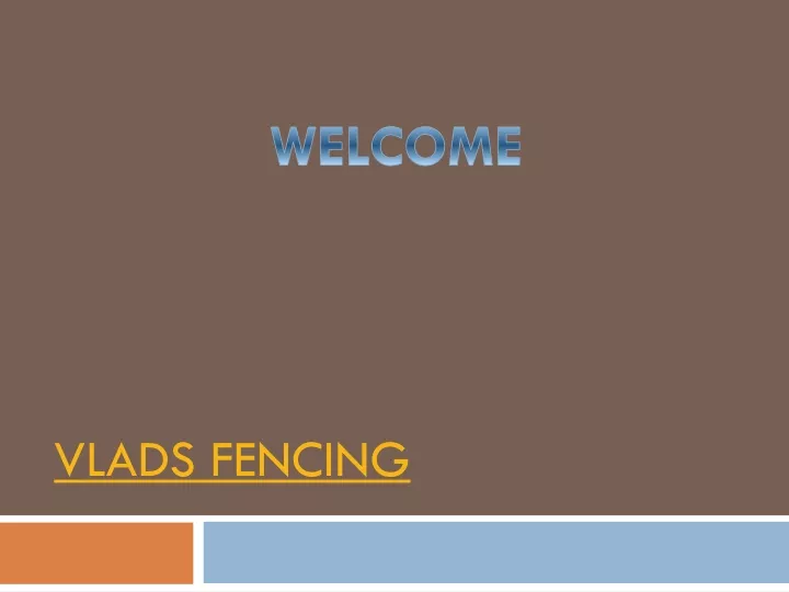 vlads fencing