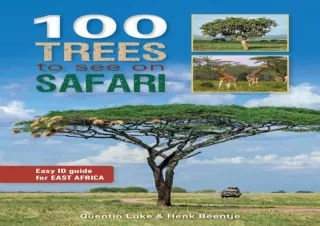 Read PdF 100 Trees to see on Safari