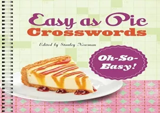 PDF Download Easy as Pie Crosswords: Oh-So-Easy!