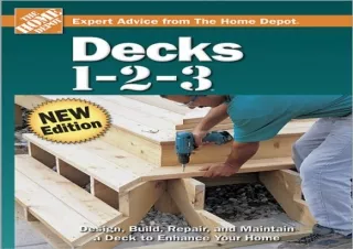 PDF Download Decks 1-2-3 (The Home Depot)