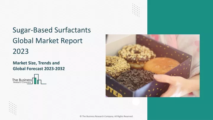 sugar based surfactants global market report 2023