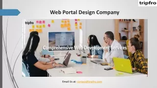 Web Portal Design Company