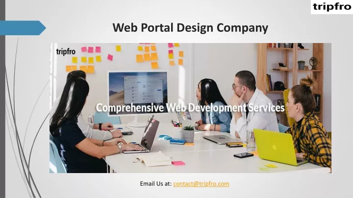 web portal design company