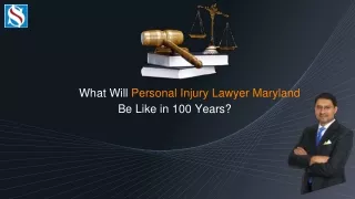 _Personal Injury Lawyer Maryland