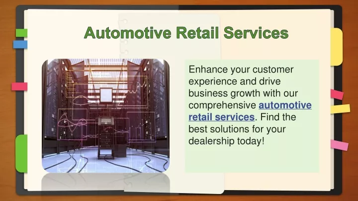 automotive retail services