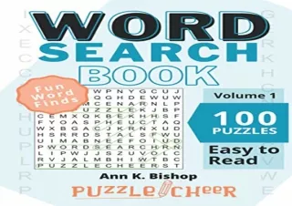 dOwnlOad Word Search Puzzle Book, Volume 1: Family Fun Word Finds With Easy to R