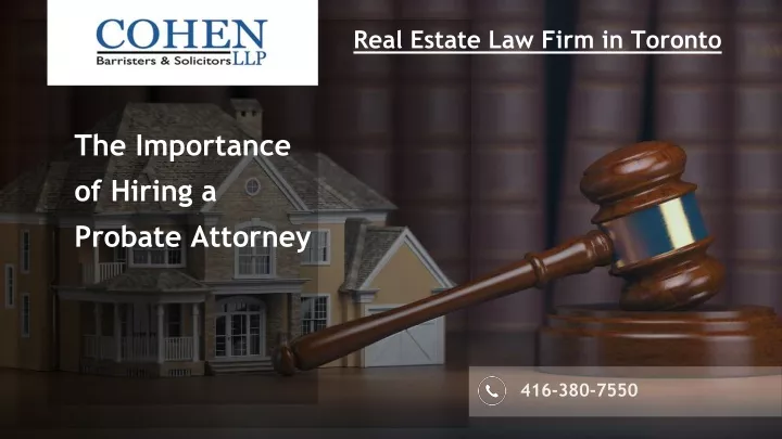 real estate law firm in toronto