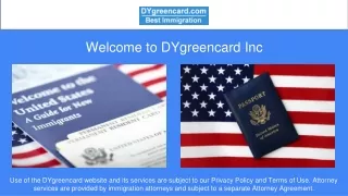 Apply for a Marriage Green Card | DYgreencard Inc