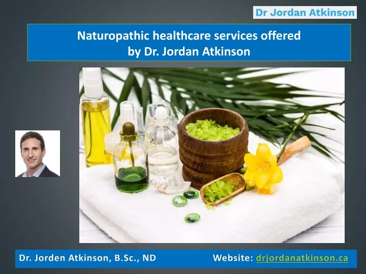 naturopathic healthcare services offered