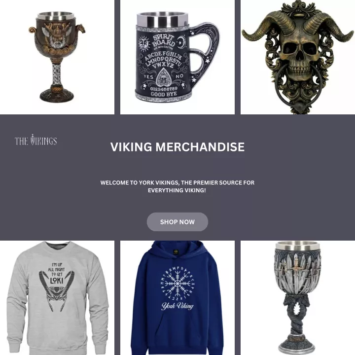 viking merchandise