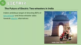 The Future of Electric Two-wheelers in India