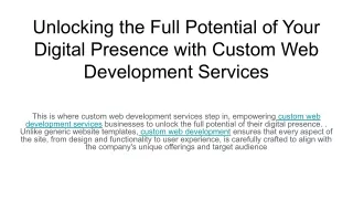 unlocking the full potential of your digital