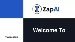 Welcome To Zap AI