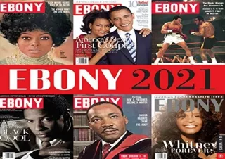 Download PDF Ebony 2021 Wall Calendar