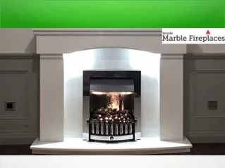 Marble Fire surround