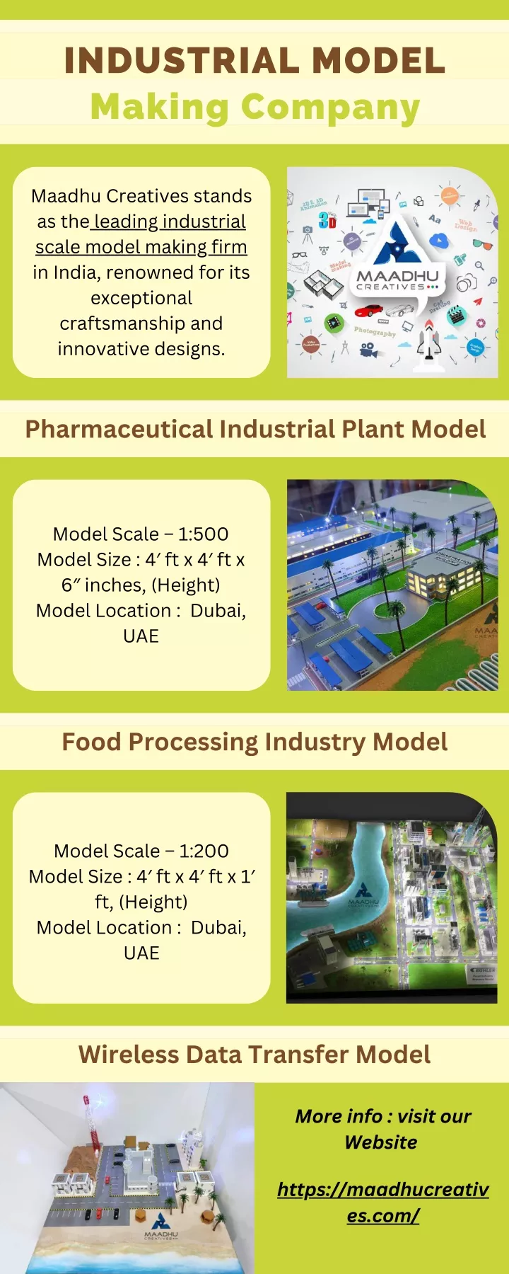 industrial model