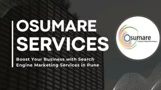 Boost Your Business with Osumare's SEM Services in Pune