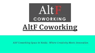 altf coworking