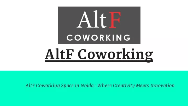 altf coworking