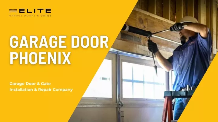 garage door gate installation repair company