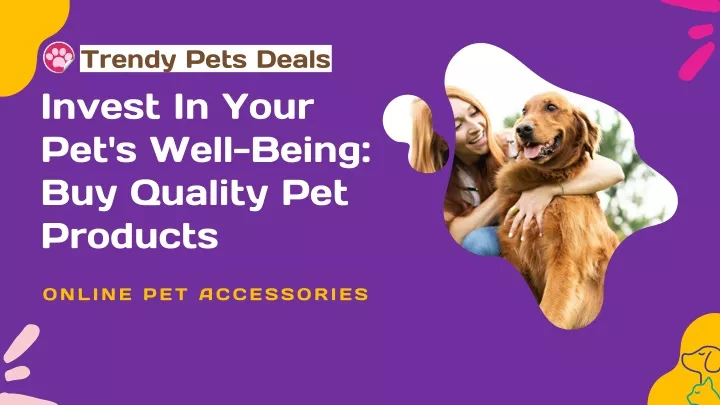 trendy pets deals
