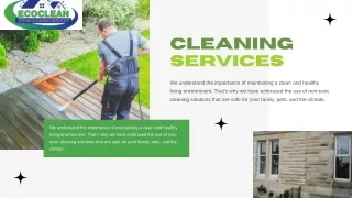 Professional Cleaning Services In Hampshire