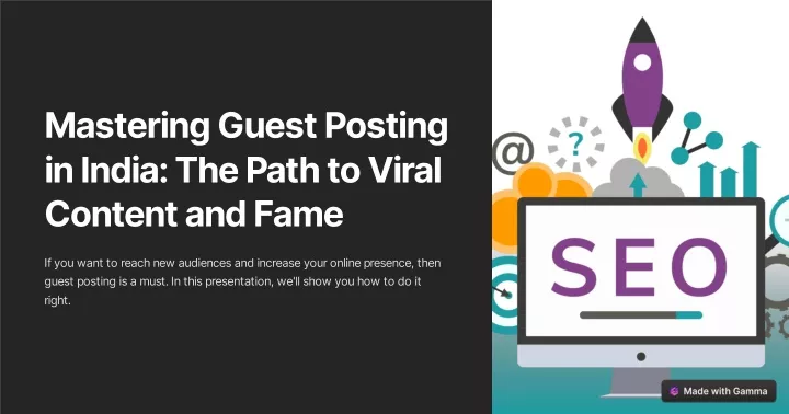 mastering guest posting in india the path