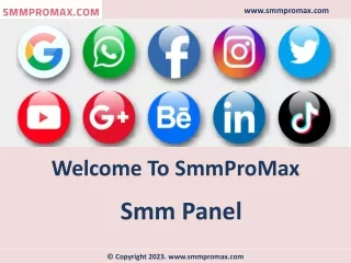 Main Smm Panel Services Provider