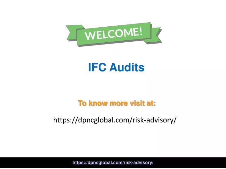 ifc audits