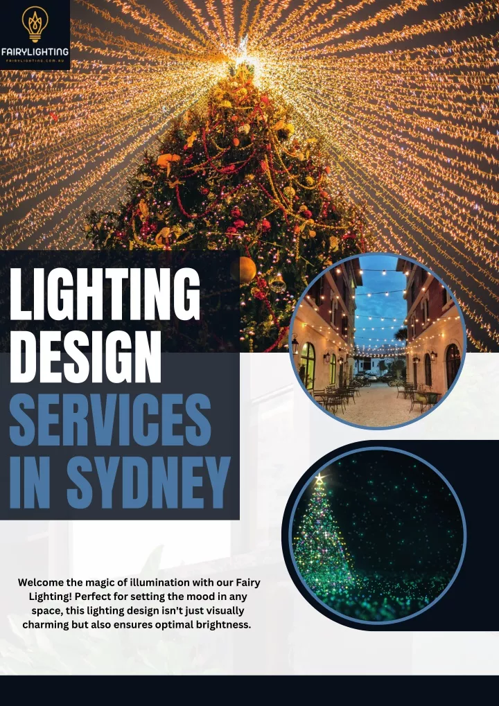 lighting design services in sydney