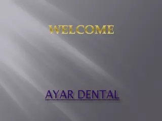 ayar dental