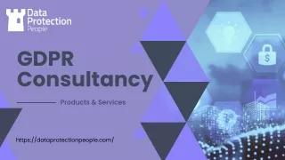 GDPR Consultancy Services UK | GDPR consultant | DPP