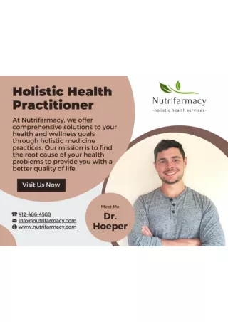 Holistic Health Practitioner | Comprehensive Wellness Solutions"