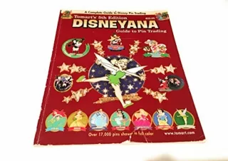 Pdf Book Tomart's Disneyana: Guide To Pin Trading