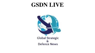 Top Global News - GSDN Live News.