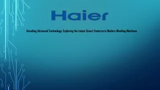 unveiling advanced technology exploring