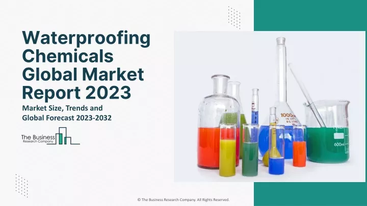 waterproofing chemicals global market report 2023