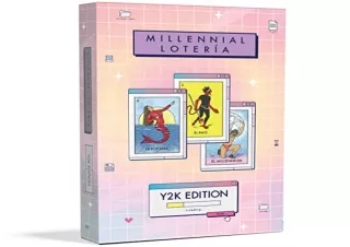 PDF Millennial Loteria: Y2k Edition