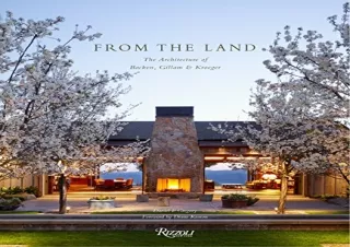 Download PDF From the Land: Backen, Gillam, & Kroeger Architects