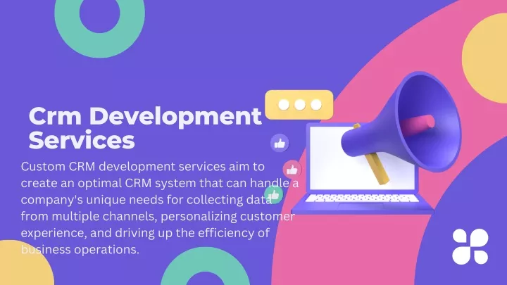 crm development services custom crm development