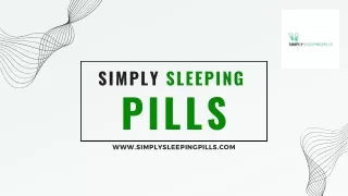 Buy Sleeping Pills Online