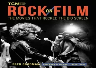 Read PdF Rock on Film: The Movies That Rocked the Big Screen (Turner Classic Mov