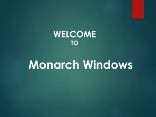 welcome to