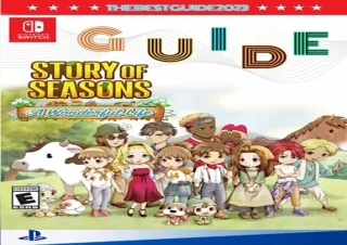 Read PdF Story of Seasons A Wonderful Life Complete Strategy Guide: Tips, Tricks