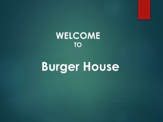 welcome to