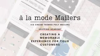 Polymailer and Brand Identity: Creating a Memorable Unboxing Experience