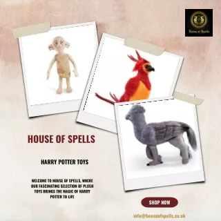 Harry Potter Toys | House of Spells