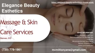 Elegance Beauty Esthetics-Best Beauty Salon in Denver