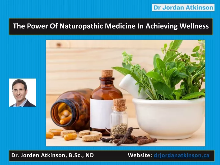 the power of naturopathic medicine in achieving